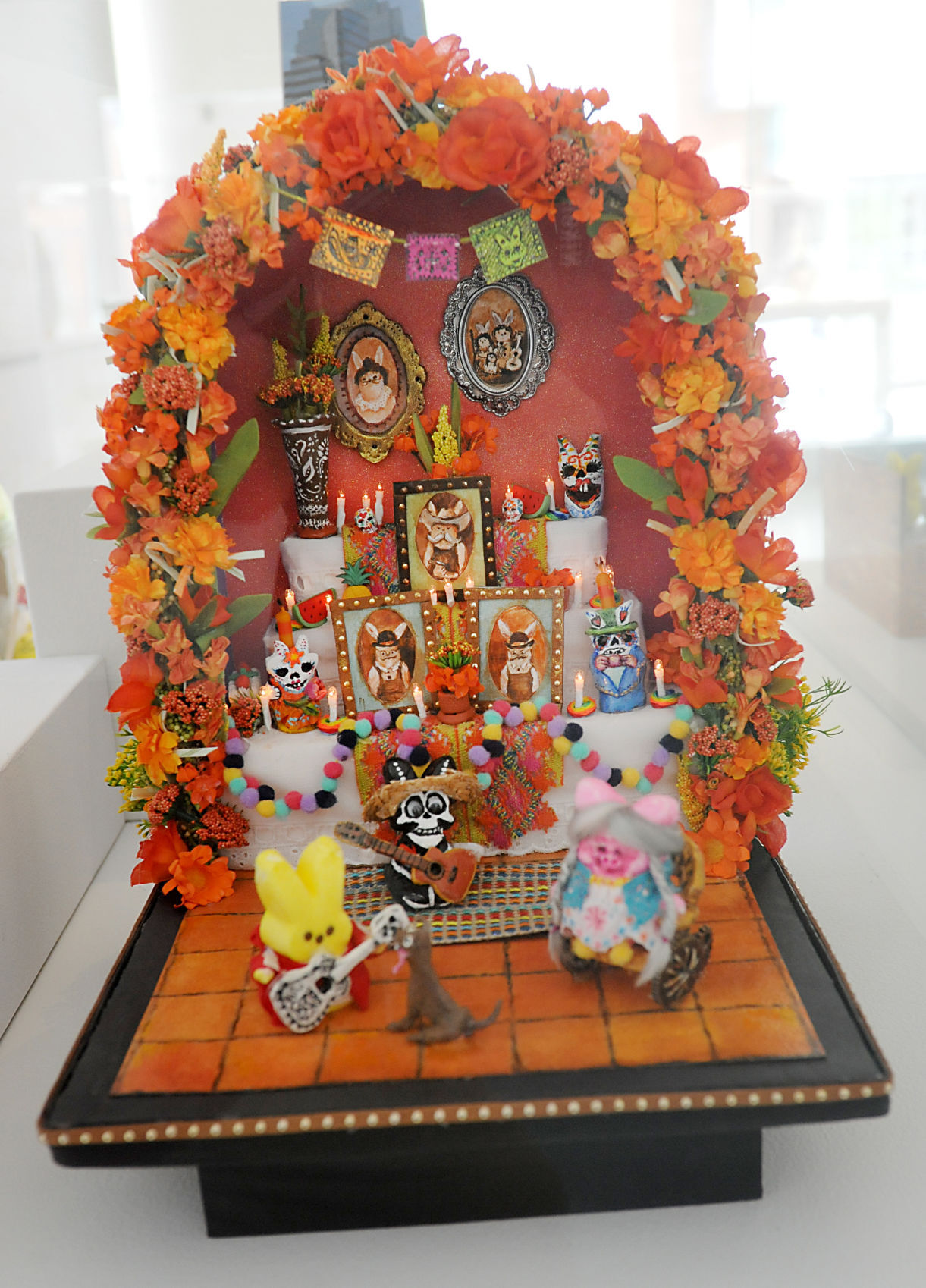 PEEPS on display